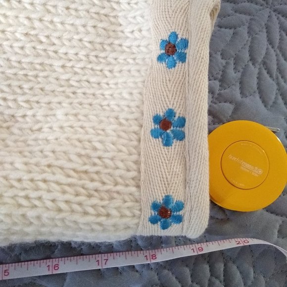 vintage y2k Laundromat wool sweater jacket with hood NWT - Picture 10 of 12